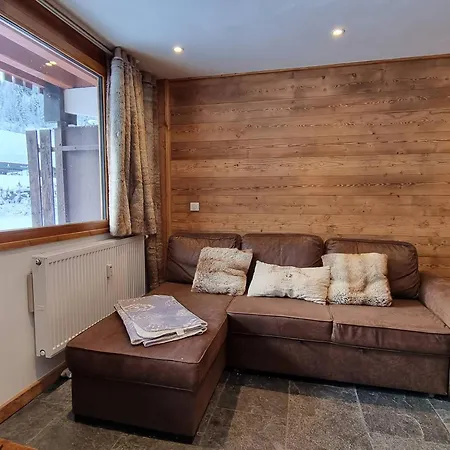 Grand Renove Avec Terrasse Sud A Plagne Centre - Fr-1-351-271 Daire