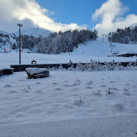 Grand Renove Avec Terrasse Sud A Plagne Centre - Fr-1-351-271 La Plagne-Tarentaise